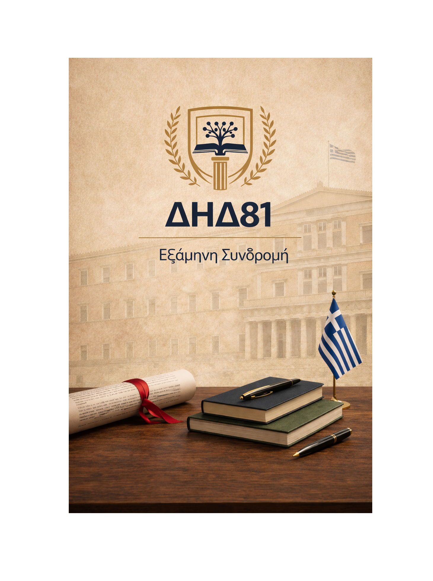 ΔΗΔ81 - Εξάμηνη Συνδρομή