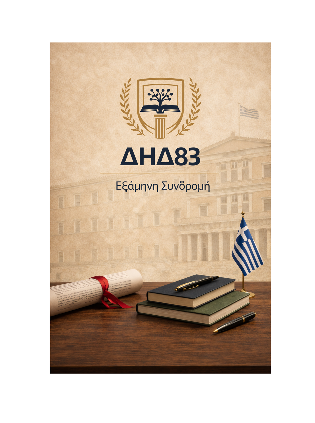 ΔΗΔ83 - Εξάμηνη Συνδρομή
