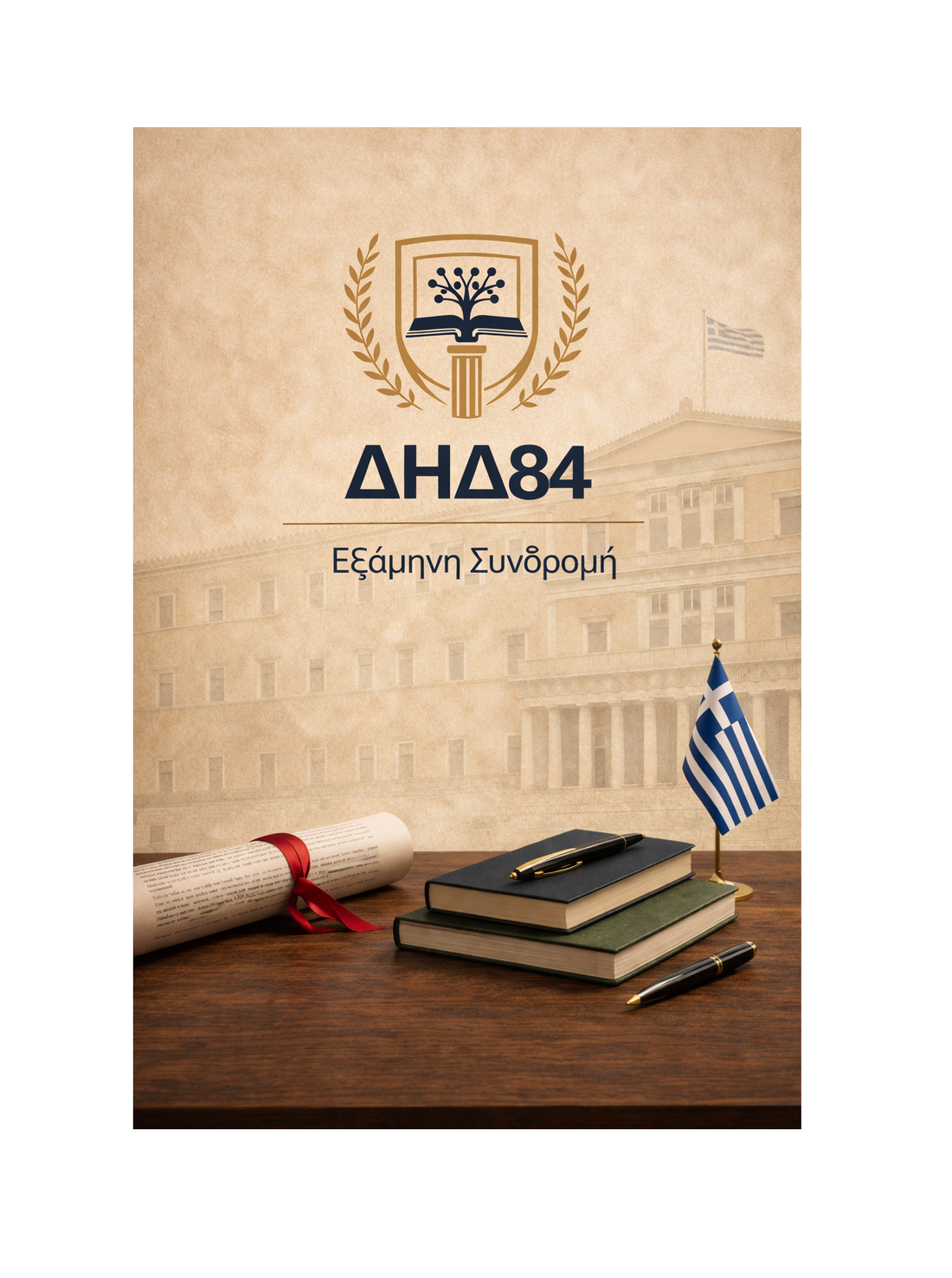 ΔΗΔ84 - Εξάμηνη Συνδρομή