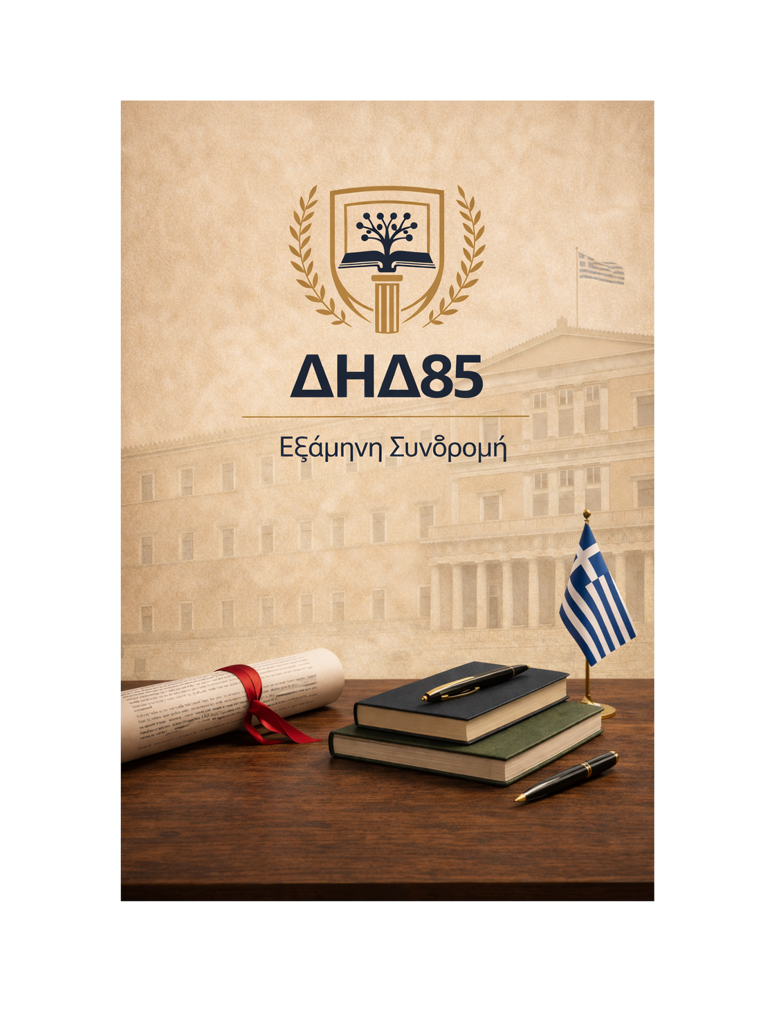 ΔΗΔ85 - Εξάμηνη Συνδρομή