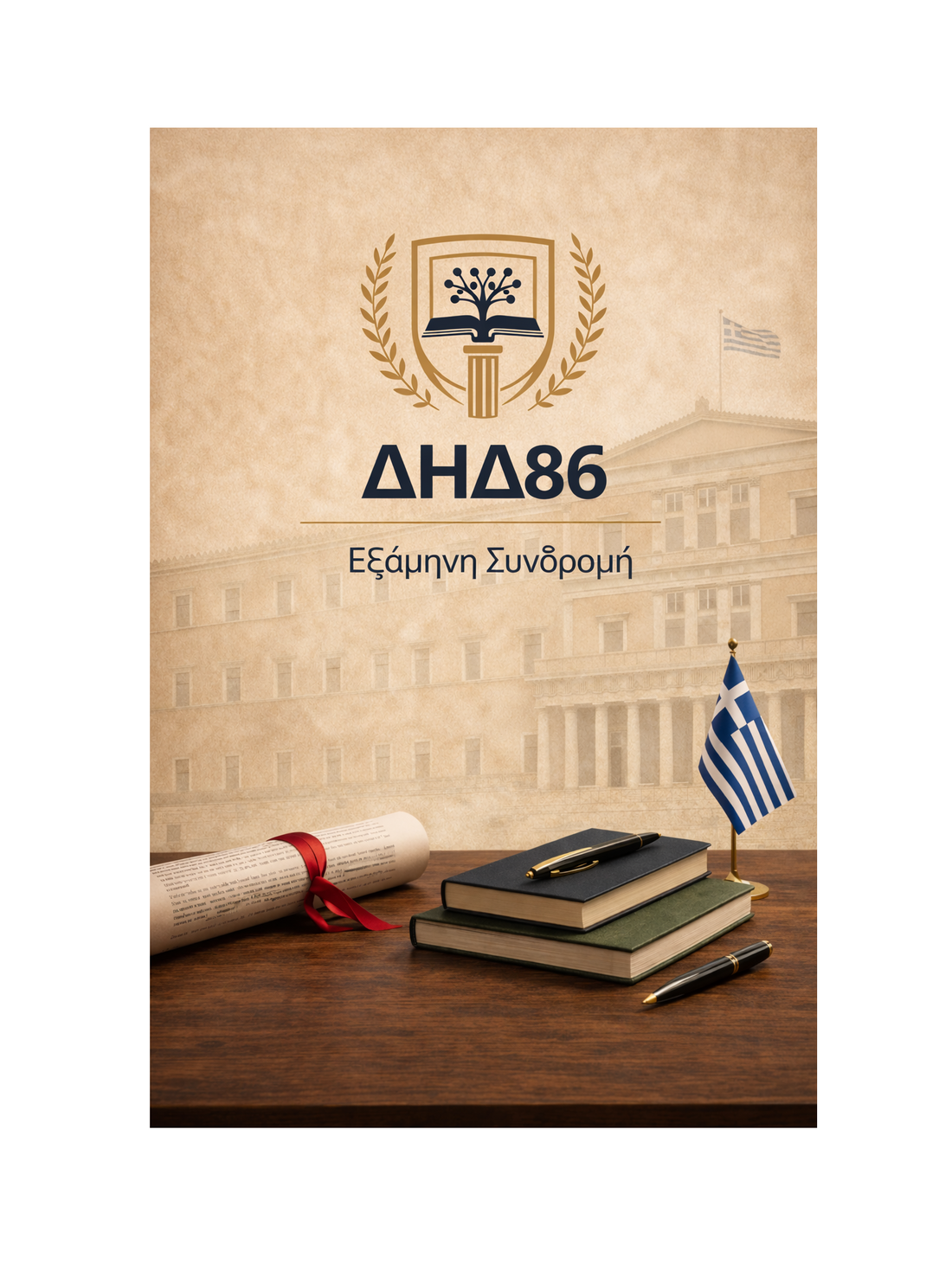 ΔΗΔ86 - Εξάμηνη Συνδρομή