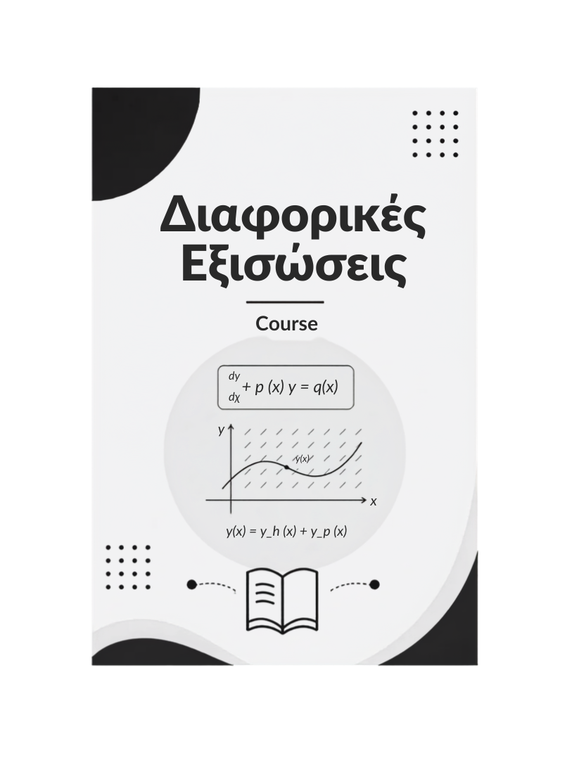 Διαφορικές Εξισώσεις - Course